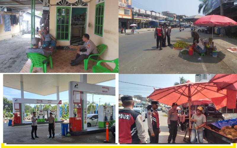 Antispasi Gangguan Kamtibmas, Sat Samapta Polresta Bengkulu Patroli Mobiling 