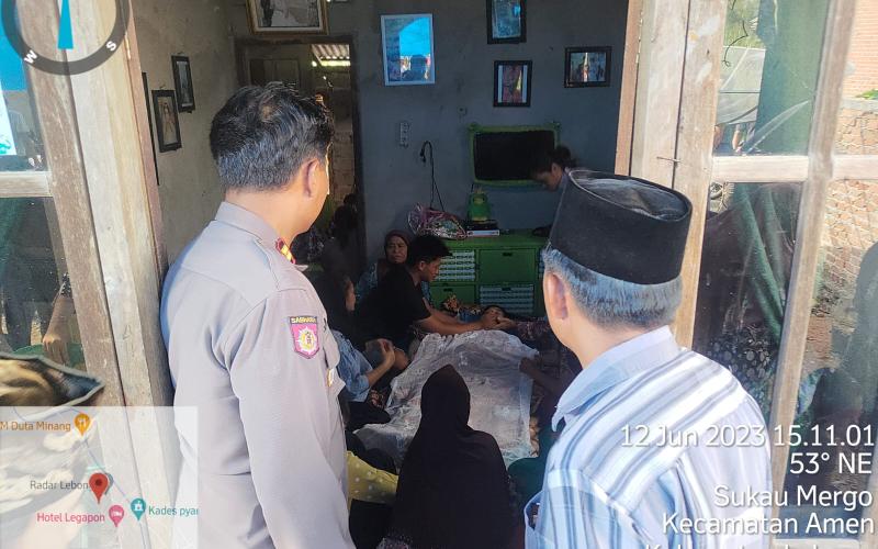 Siang Bolong, Warga Lebong Meninggal Dunia di Area Parkir