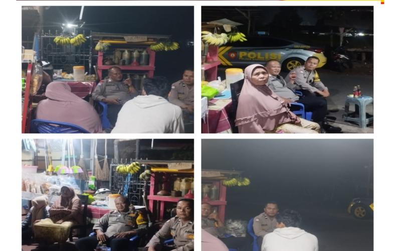 Personel Polsek Gading Cempaka, Patroli Dialogis Sambangi Warga Binaannya 