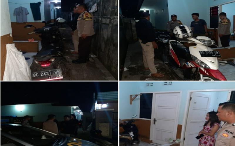 Patroli Dialogis, Polsek Gading Cempaka Sasar Penghuni Kost-Kostan 