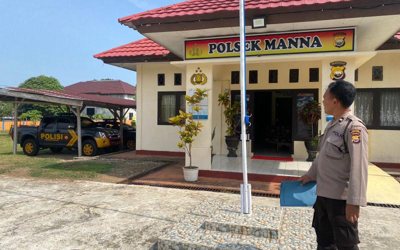 Sambut HUT Bhayangkara ke 77, Polres Bengkulu Selatan Adakan Lomba Kebersihan