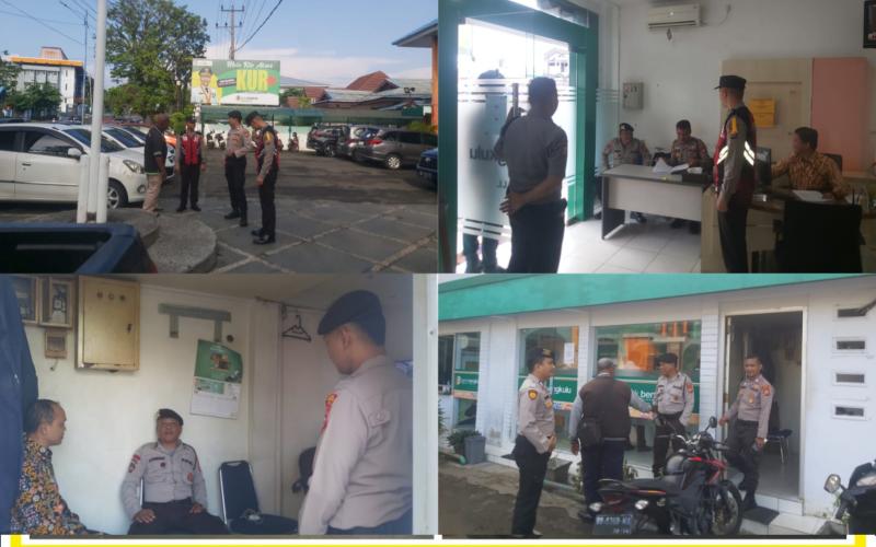 Meminimalisir Tindak Pidana, Polresta Bengkulu Patroli Mobiling 