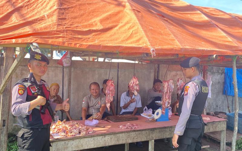 Polres Kaur Laksanakan Patroli Presisi, Cegah Gangguan Kamtibmas 