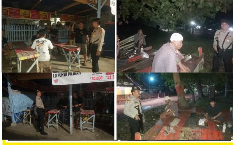 Patroli Mobiling Ciptakan Situasi Aman dan Kondusif, Polresta Begkulu Berikan Imbaun Kamtibmas