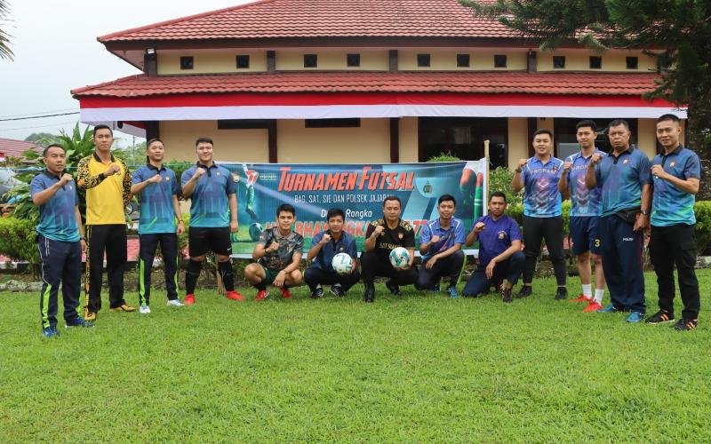 Meriahkan HUT Bhayangkara, Polres Kepahiang Gelar Turnamen Futsal Antar Satfung dan Polsek Jajaran