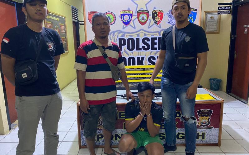 Polsek Pondok Suguh Berhasil Amankan Pelaku Pencurian Kompresor