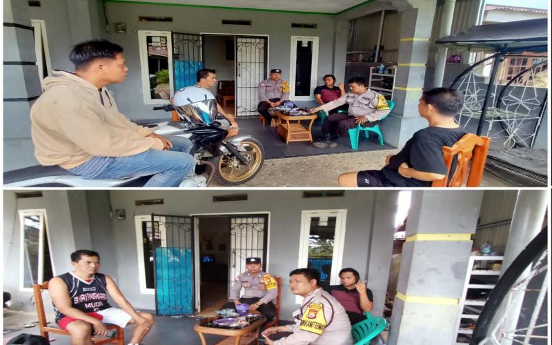 Polsek Kampung Melayu Sambang DDS di Kelurahan Kandang