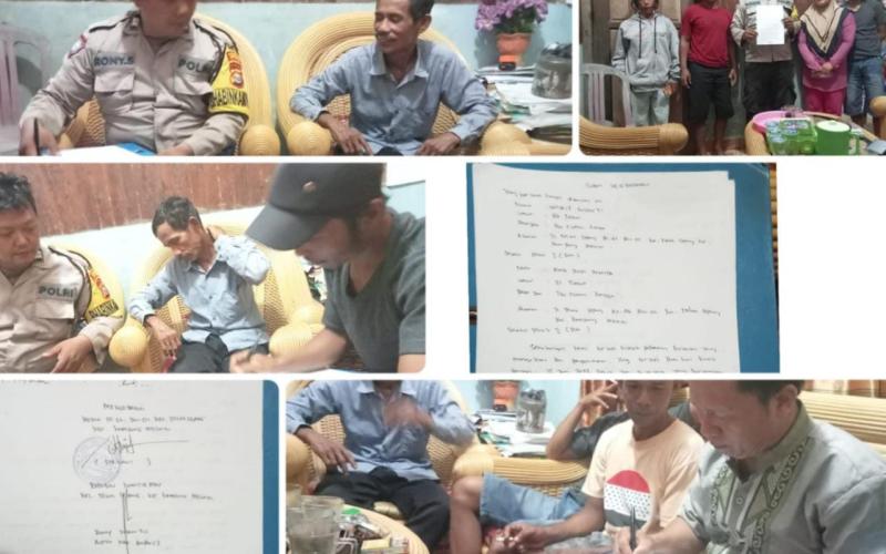 Kesalah Pahaman Antar Warga, Polsek Kampung Melayu Gelar Problem Solving