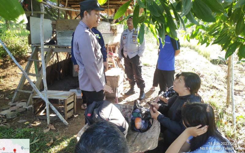 Sore Tidak Pulang, Ternyata Ditemukan Sudah Tak Bernyawa di Pondok Dekat Eks STQ Bengkulu