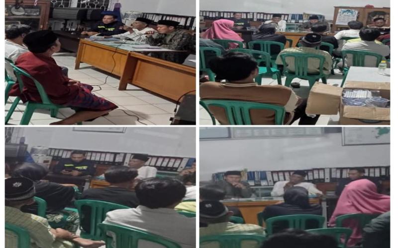 Polsek Teluk Segara, Monitoring dan Koordinasi Bersama Lurah dan RT Terkait Imbaun Kamtibmas