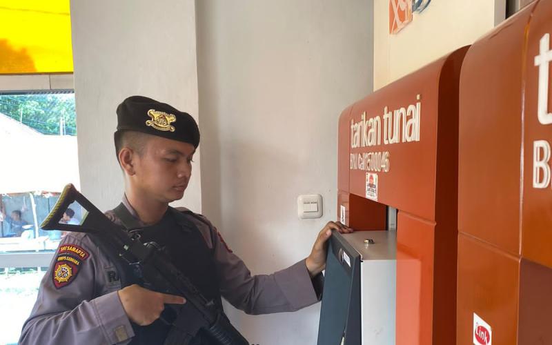 Patroli Ojek Vital, Polres Kaur Cegah Tindak Kejahatan dan 3C 	