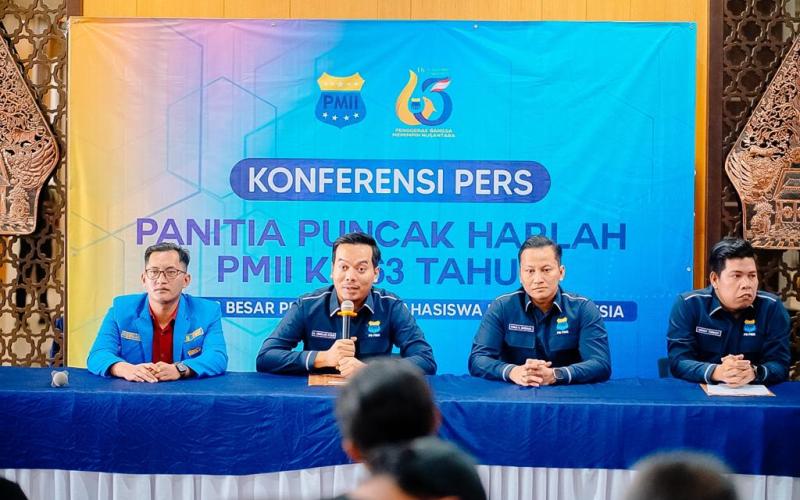 Dihadiri 20 Ribu Kader, Harlah 63 th Jadi Perhelatan Paling Besar dalam Sejarah PMII
