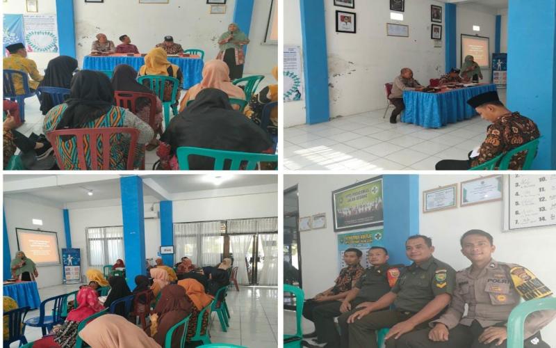 Polsek Gading Cempaka, Monitoring Mini Lokal Karya Triwulan Puskesmas Jalan Gedang
