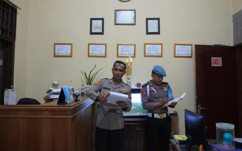 Semarakkan Hari Bhayangkara, Polres Kepahiang Gelar Lomba Kebersihan Ruang Kerja