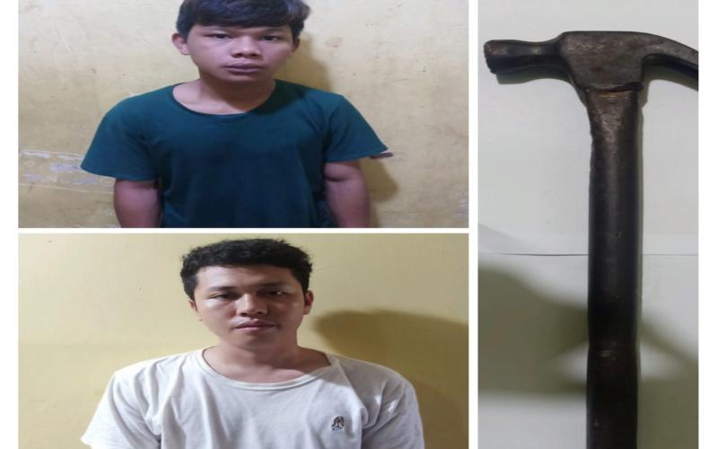 Tidak Terima Dipecat, Pria ini Pukul Mantan Bos dengan Martil