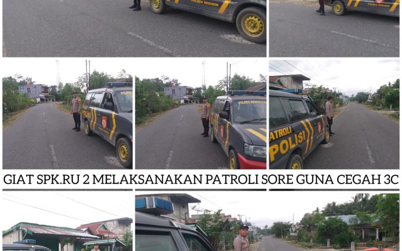 Polsek Seginim Berikan Himbauan Ke Remaja Nongkrong, Antisipasi Tindak Pidana