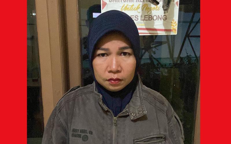 Akibat Kenal dengan Pria di Medsos, Wanita Bersuami asal Kalimantan Kini  Terdampar di Polsek Lebong Selatan 