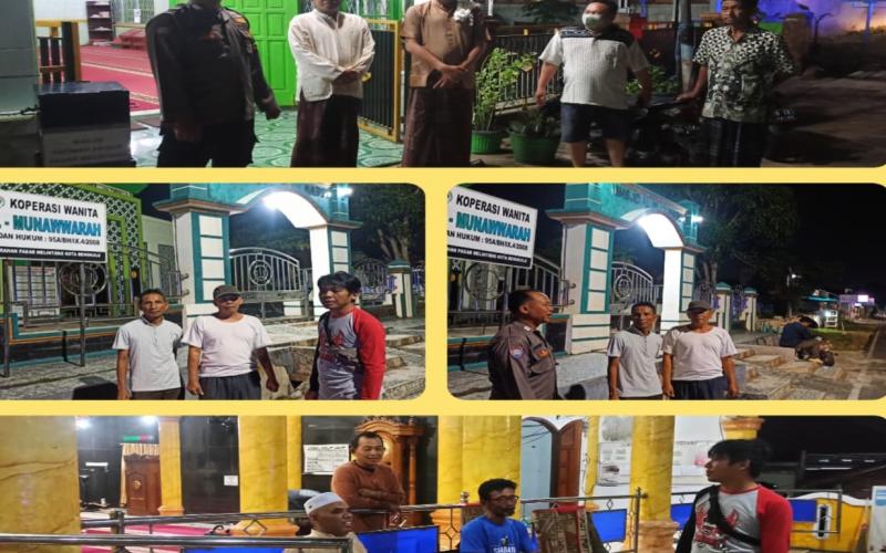 Jelang Perayaan Iduladha 1444 H, Polsek Jajaran Polresta Bengkulu Gelar Patroli Malam 