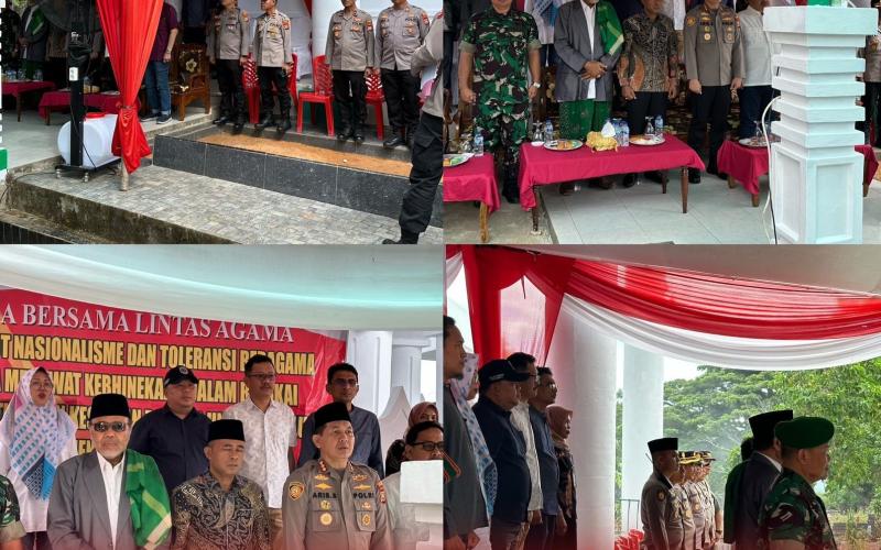 Polresta Bengkulu, Gelar Doa Bersama Lintas Agama dan Revitalisasi Situasi Budaya