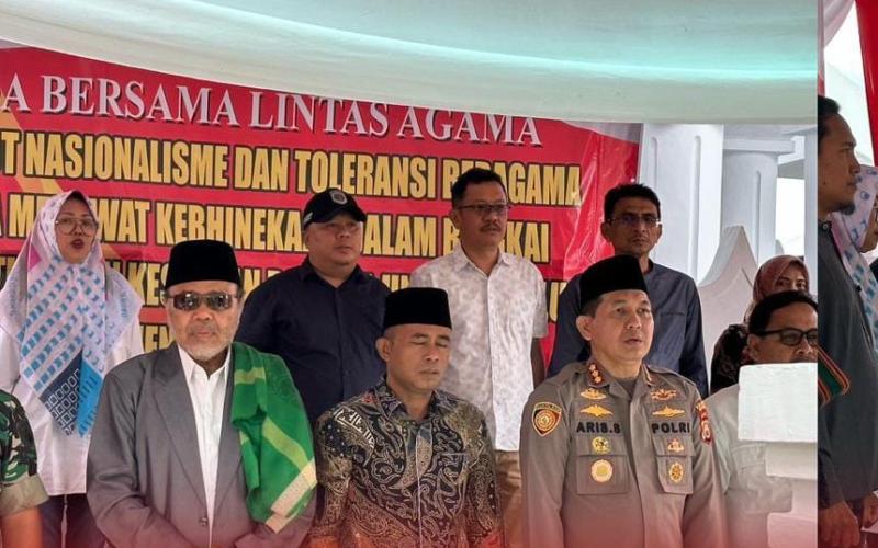HUT Bhayangkara-77, Polresta Bengkulu Revitalisasi Situs Sejarah Makam Sentot Alibasyah