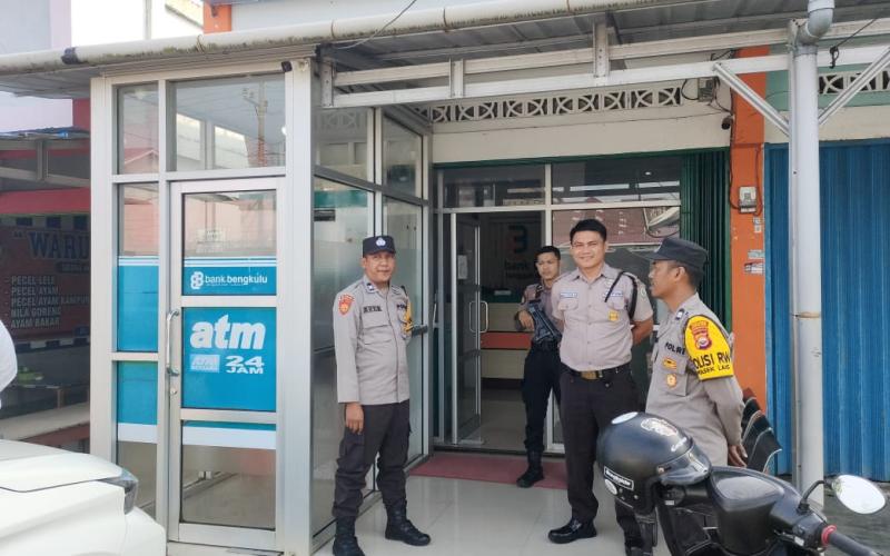 Sambang Perbankan, Polsek Lais Imbau Bank dan Nasabah