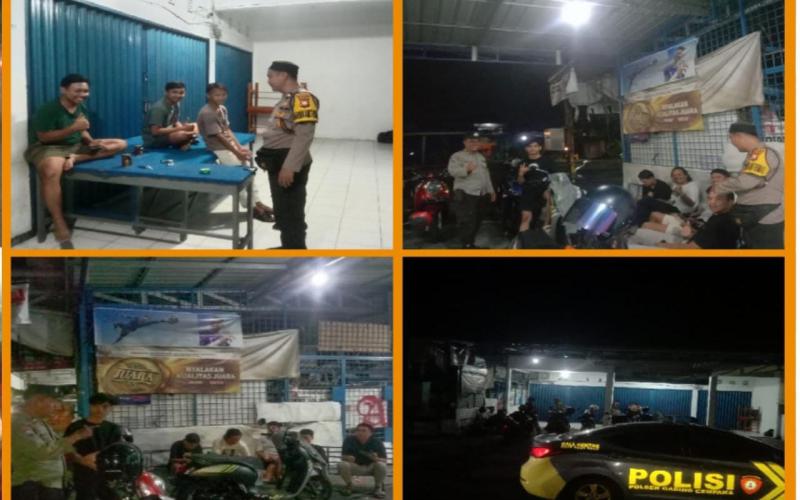 Polsek Gading Cempaka Patroli Dialogis, Ciptakan Situasi Aman dan Kondusif di Wilayah Hukum 