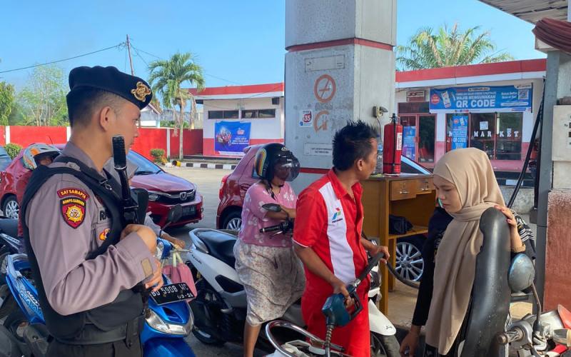 Cegah Aksi Kriminal, Sat Samapta Polres Kaur Patroli Presisi