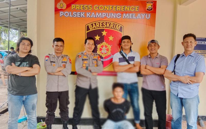 Bobol Rumah Embat Isi Celengan dan 3 Jam Tangan, Remaja 18 Tahun Diringkus Polsek Kampung Melayu
