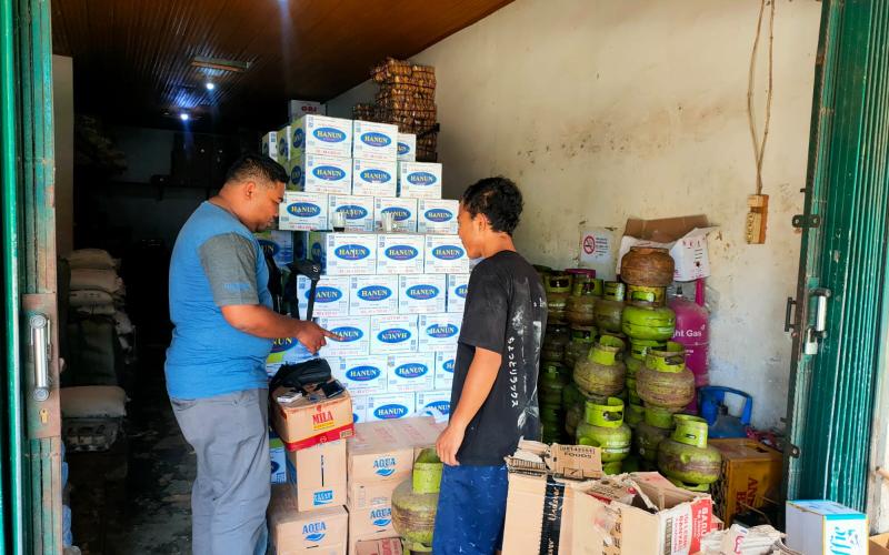 Polsek Padang Jaya Laksanakan Giat Imbangan Ops Antik Nala 2023