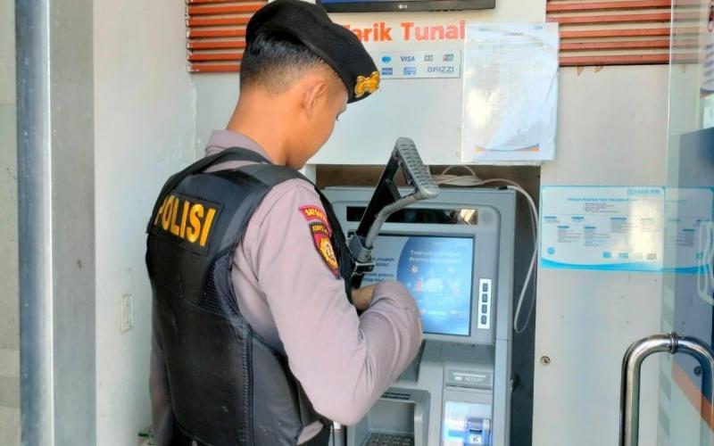 Cegah Tindak Pidana, Polres Kaur Patroli di Patroli Objek Vital 
