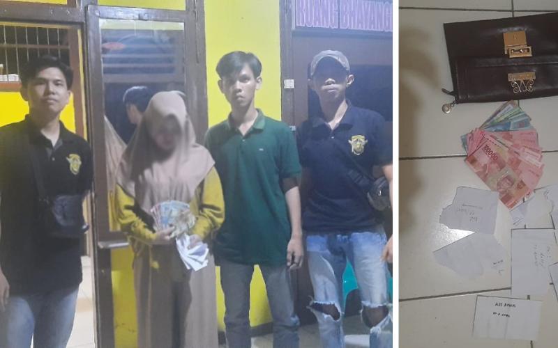 Curi Amplop Pernikahan, Wanita di Lebong Diamankan Polisi