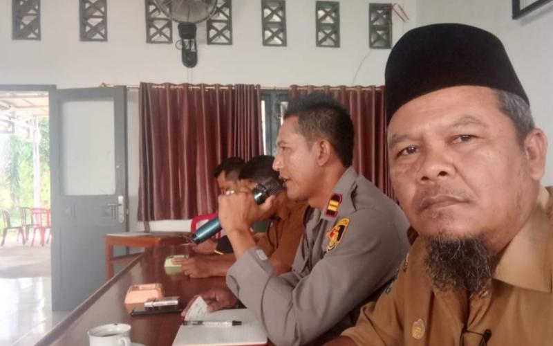 Problem Solving, Polsek Padang Jaya Sukses Mediasi Antar Sopir TBS Dengan PT SIL 