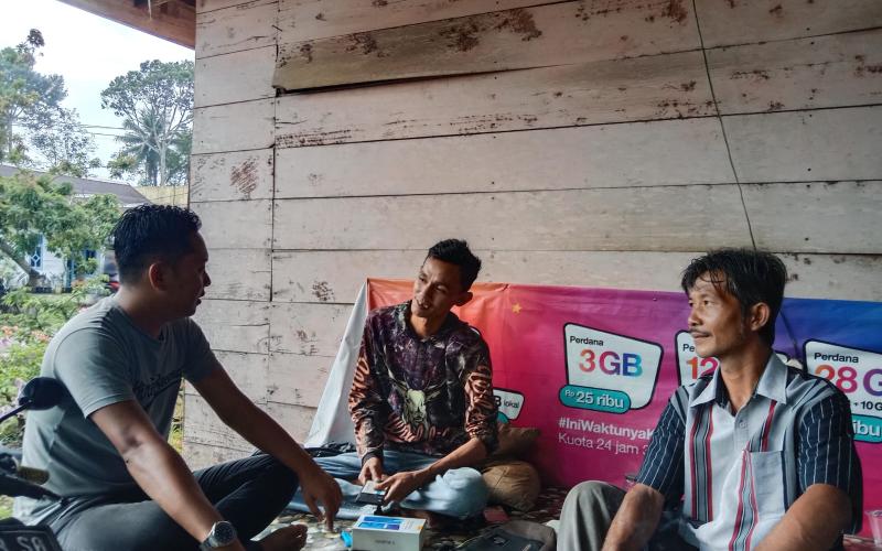 Unit Reskrim Polsek Padang Jaya Lakukan Patroli Kring Serse Antisipasi 3C