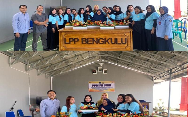 Pembinaan Kesadaran Hukum dan Keterampilan Bagi Warga Binaan Pemasyarakatan Penyalahgunaan Narkotika di Lapas Perempuan Bengkulu