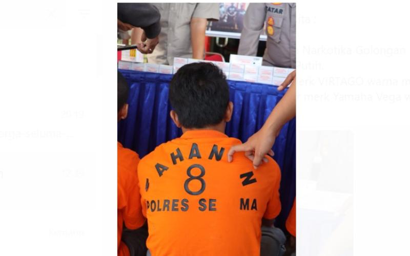 Simpan Ganja, Remaja 19 Tahun Ditangkap Polres Seluma