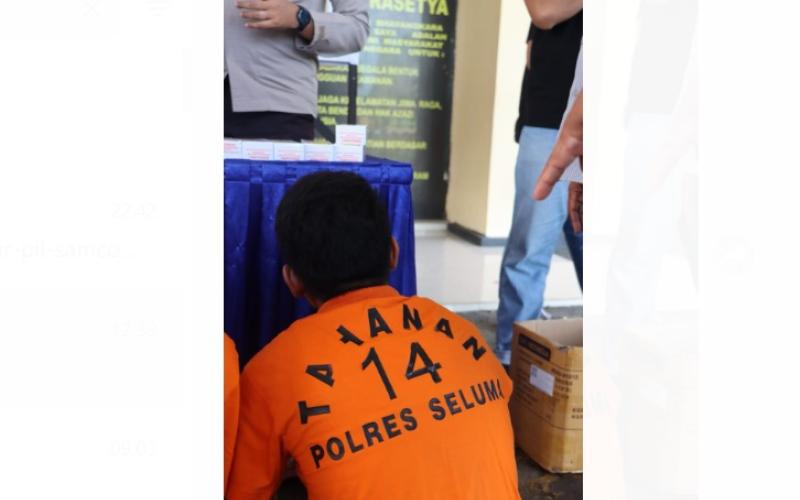 Simpan Sabu, Warga Kota Bengkulu Ditangkap Polres Seluma