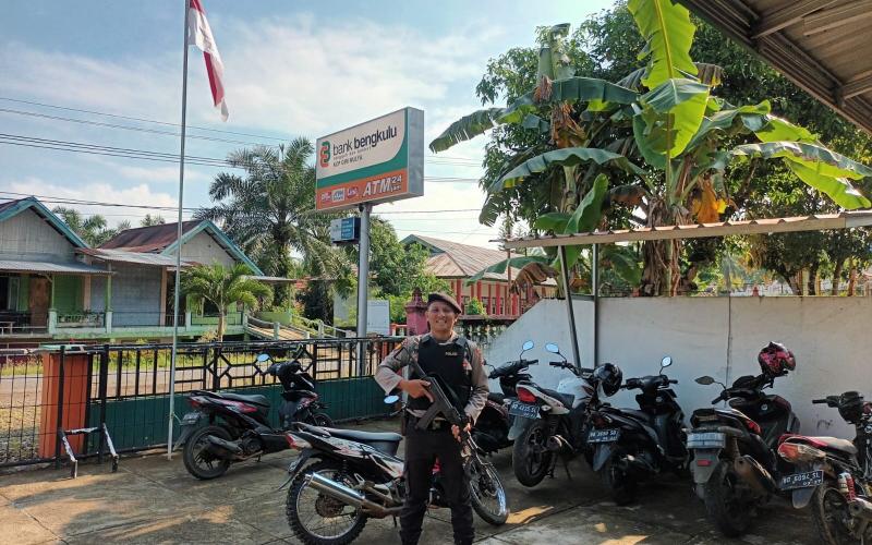 Cegah Tindak Kriminalitas, Polsek Giri Mulya Amankan Objek Vital