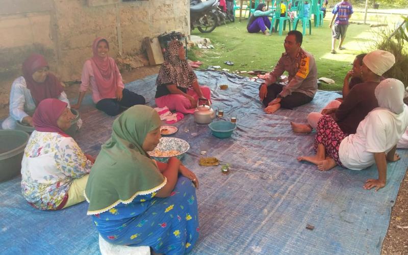 Gelar Jumat Curhat, Warga Keluhkan Masih Maraknya Knalpot Brong