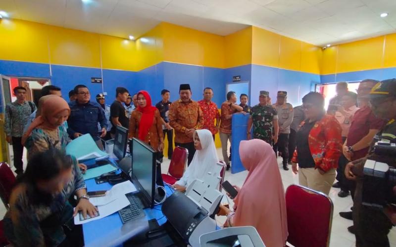 Bupati Mian Resmikan UKK Imigrasi, Satu -satunya Kabupaten di Provinsi Bengkulu