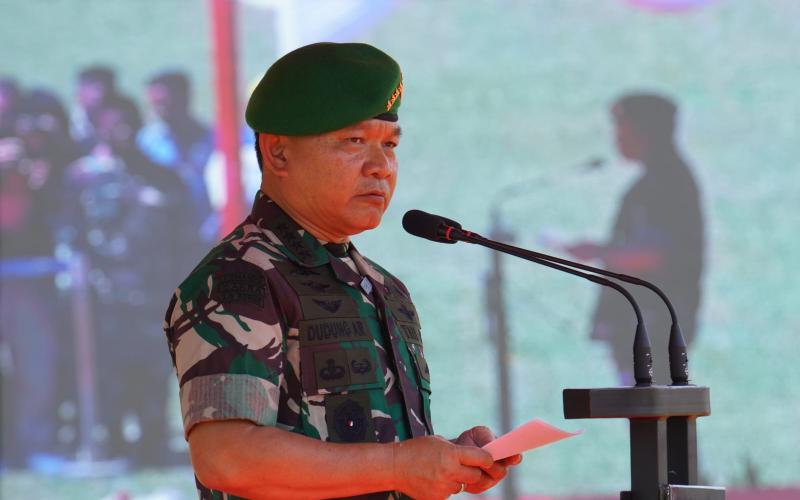 Kasad Jenderal TNI Dr. H. Dudung Abdurachman, S.E., M.M