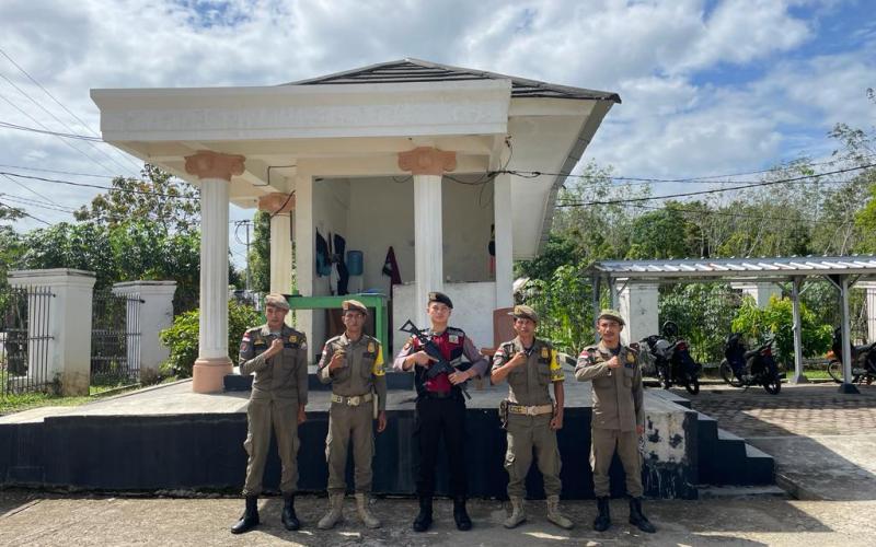 Ciptakan Kamtibmas yang Kondusif, Polres Kaur Patroli Presisi 