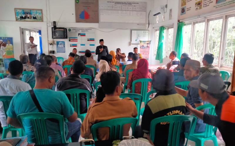  Polsek Mauara Bangkahulu