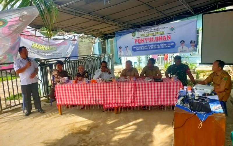 Kanit PPA Polres BS Sampaikan Penyuluhan Hukum Tentang Perlindungan Terhadap Kekerasan Perempuan dan Anak