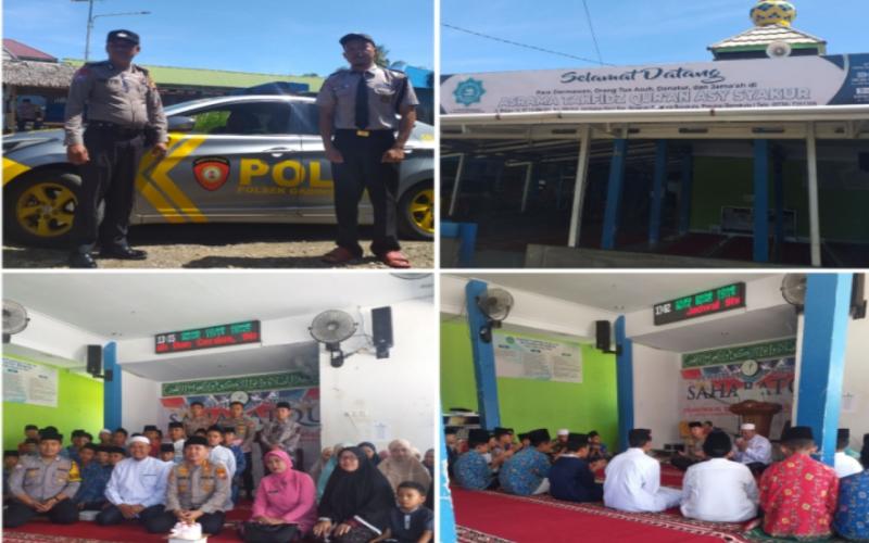 Polsek Gading Cempaka, Lakukan Pengamanan Kegiatan Sykuran Ulang Tahun Ibu Kapolresta