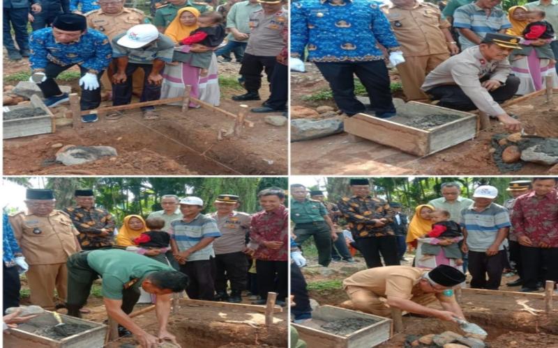 Kapolsek Selebar Hadiri Peletakan Batu Pertama Bedah Rumah Mandiri Swadaya di Kelurahan Betungan 
