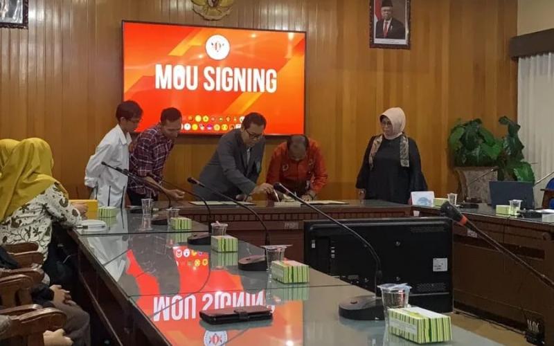 Jalin Kerjasama, UNUSIA MoU dengan UNMER Malang dan ADAI