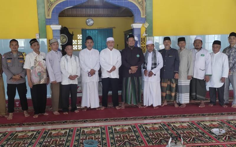Bhabinkamtibmas Polsek Padang Jaya Hadiri Pemilihan Ketua MUI Kecamatan