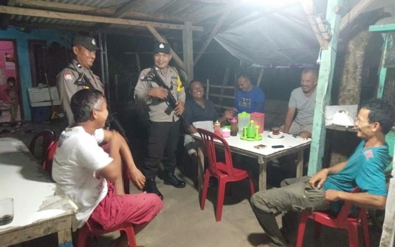 Kasat Binmas Polres Benteng Hadiri Peluncuran Kampung Moderasi Beragama