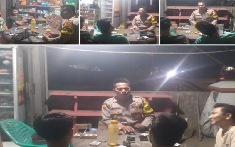 Sambang Dialogis Bersama Warga Binaannya, Bhabinkamtibmas Polsek Selebar Sampaikan Pesan Kamtibmas