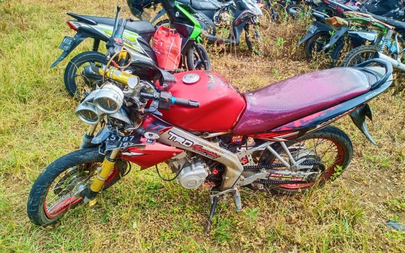 Truk Vs Vixion di Kota Manna, 1 Korban Meninggal Dunia 2 Luka Berat